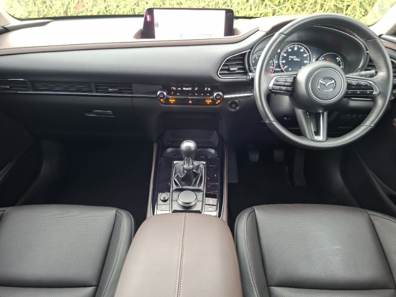 Mazda CX-30 2.0 E-skyactiv X Mhev Takumi White #3