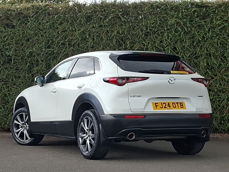 Mazda CX-30 2.0 E-skyactiv X Mhev Takumi White #2