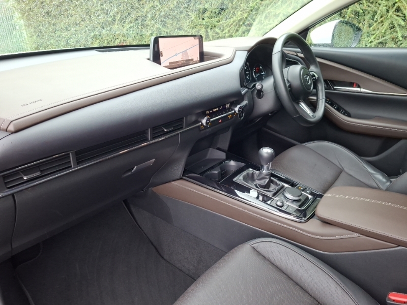 Mazda CX-30 2.0 E-skyactiv X Mhev Takumi White #5