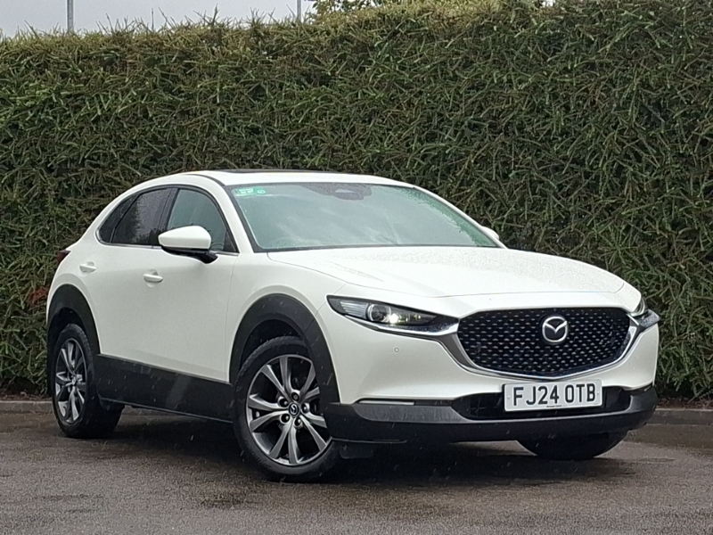 Mazda CX-30 2.0 E-skyactiv X Mhev Takumi White