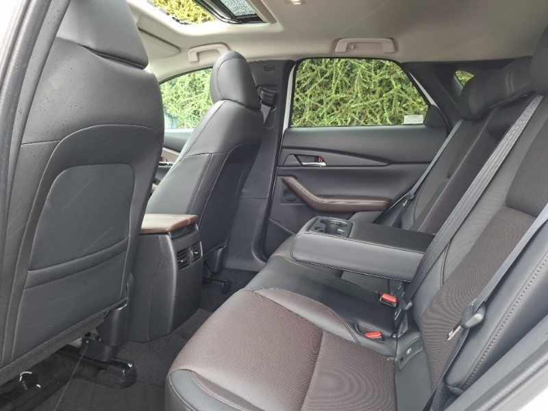 Mazda CX-30 2.0 E-skyactiv X Mhev Takumi White #6