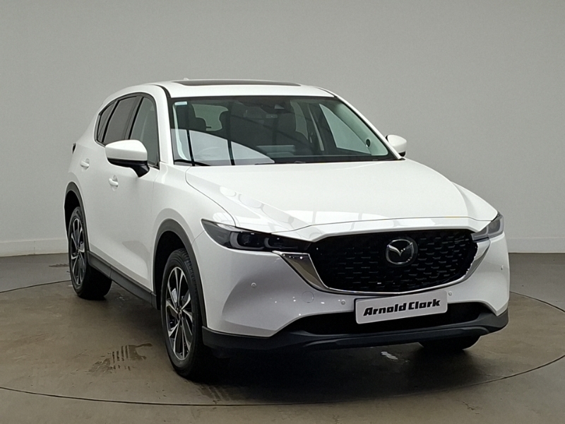 Mazda CX-5 2.0 E-skyactiv G Mhev Exclusive-line White