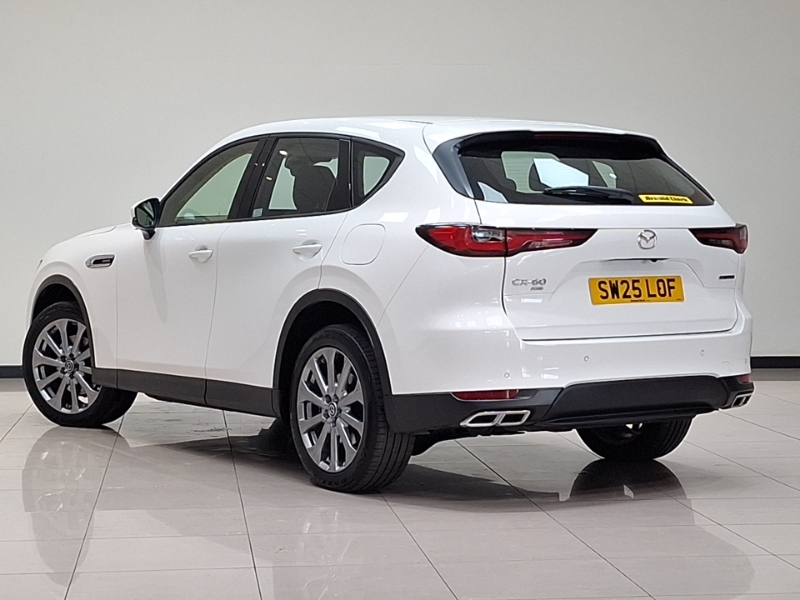 Mazda CX-60 2.5 Phev Exclusive-line Comfort Pack White