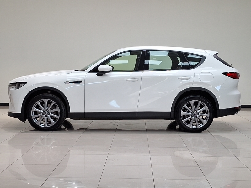 Mazda CX-60 2.5 Phev Exclusive-line Comfort Pack White #3