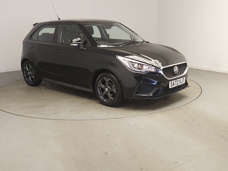 MG MG3 1.5 Vti-tech Excite Black