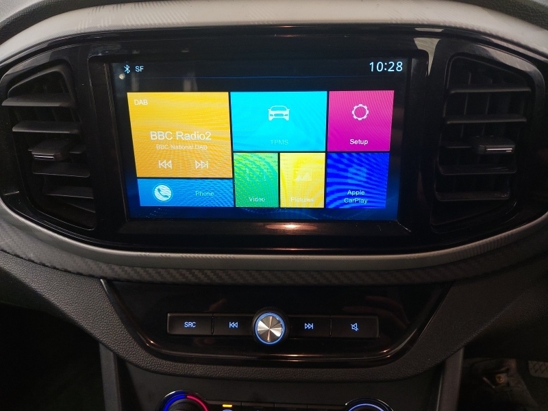 MG MG3 1.5 Vti-tech Excite Black #6