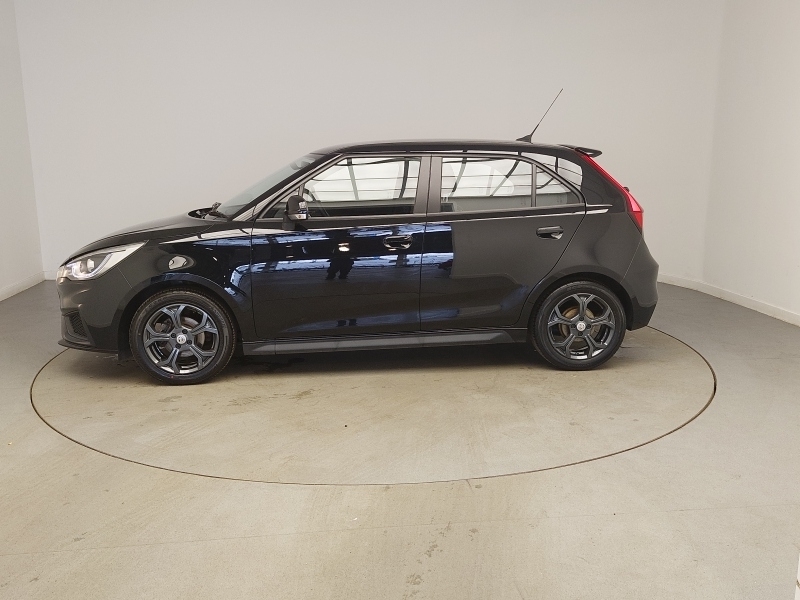 MG MG3 1.5 Vti-tech Excite SA72XJT Black #4