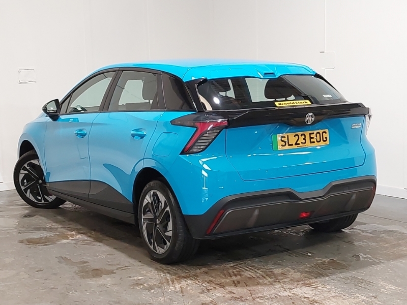MG MG4 150Kw Se Ev Long Range 64Kwh Blue #2