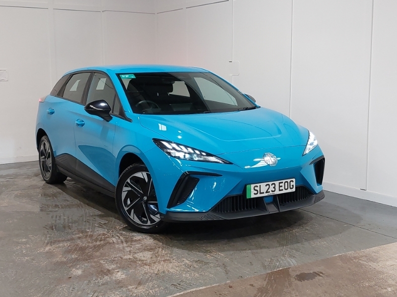 MG MG4 150Kw Se Ev Long Range 64Kwh Blue