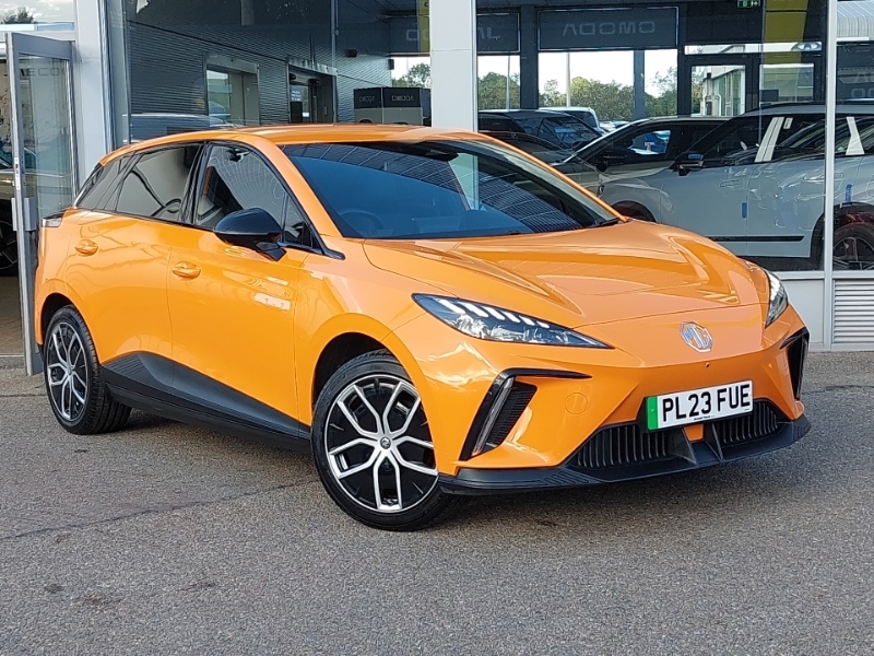 MG MG4 150Kw Trophy Ev Long Range 64Kwh Orange