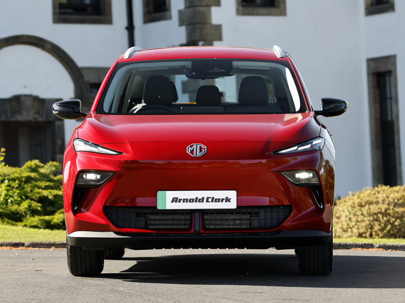 MG MGS5 170Kw Se Ev Long Range 64Kwh Red #5