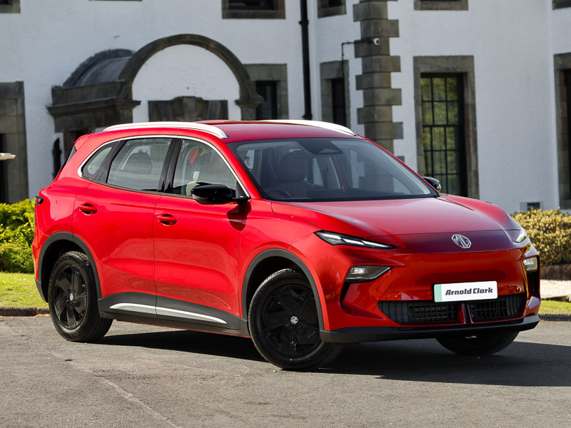 MG MGS5 170Kw Se Ev Long Range 64Kwh Red #3