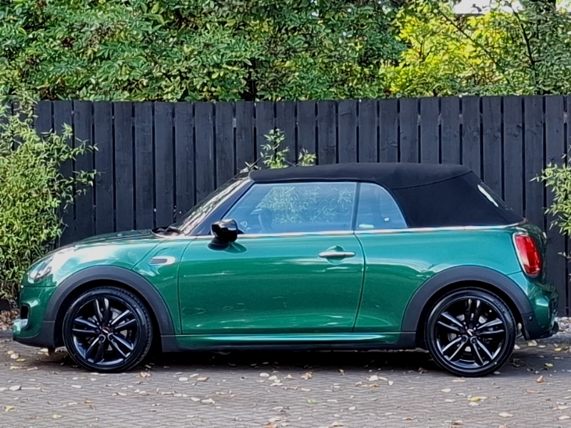 Mini Convertible 1.5 Cooper Sport II Green #4