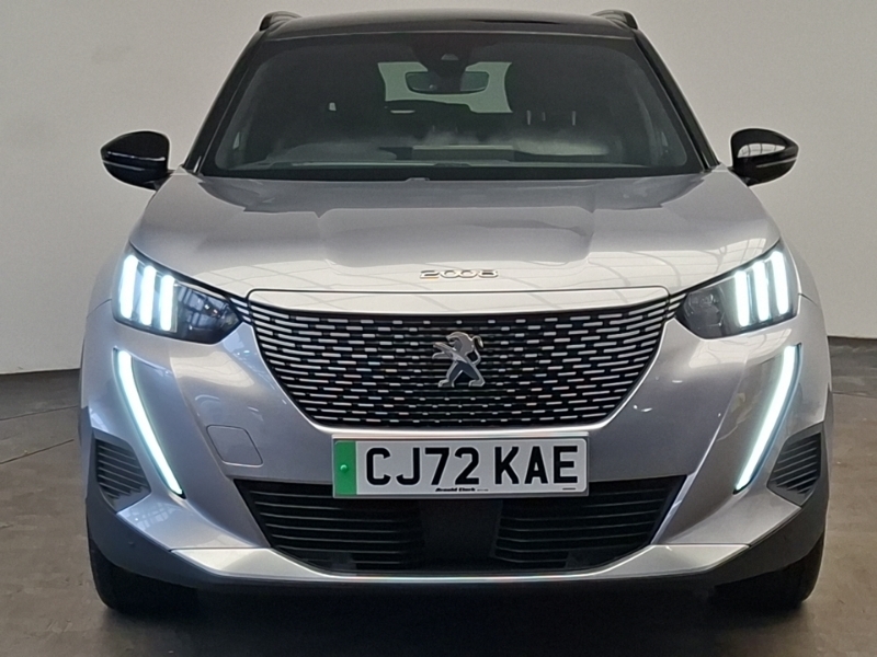 Peugeot e-2008 100Kw Gt 50Kwh Grey