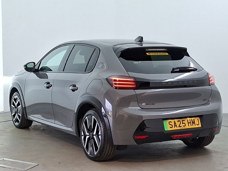 Peugeot e-208 115Kw Gt 51Kwh Grey #2