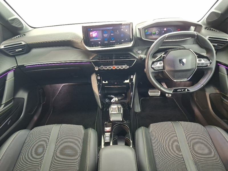 Peugeot e-208 115Kw Gt 51Kwh Grey #3