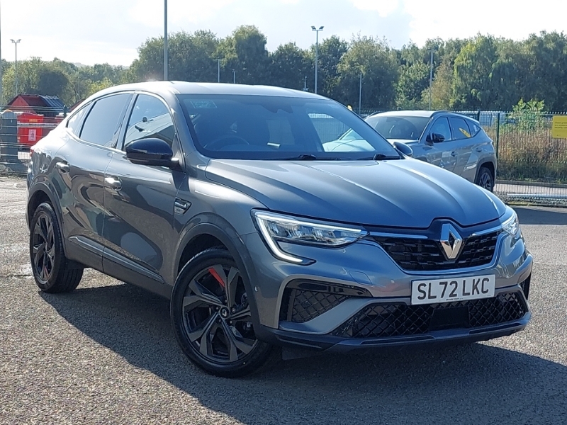 Renault Arkana 1.3 Mild Hybrid 140 R.s. Line Edc Grey