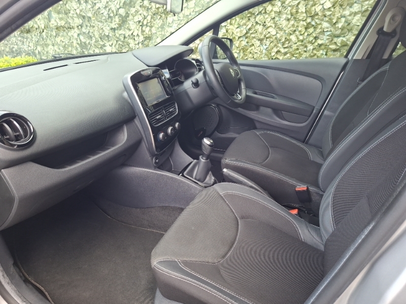 Renault Clio 1.2 16V Dynamique Nav Silver #5