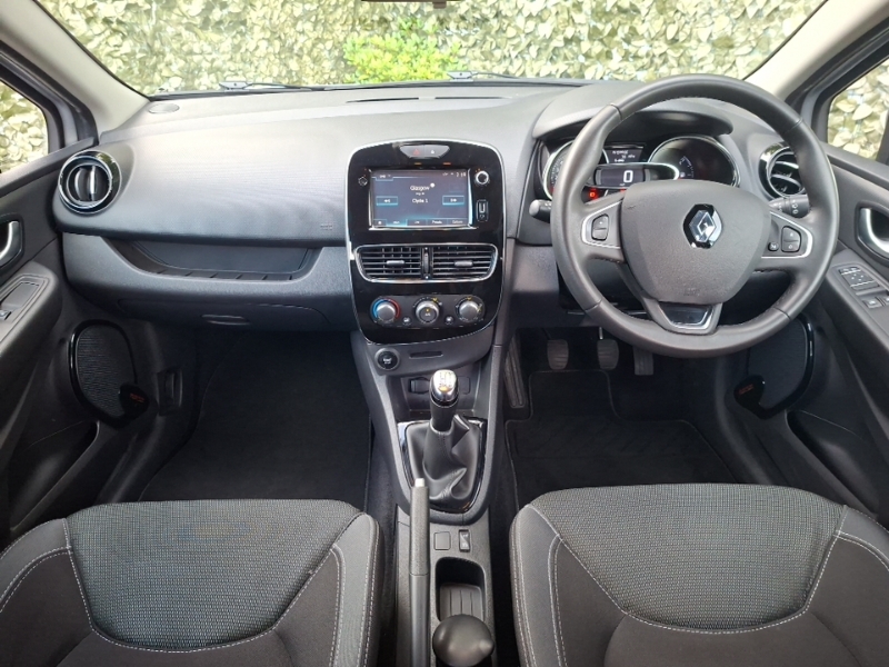 Renault Clio 1.2 16V Dynamique Nav Silver #3