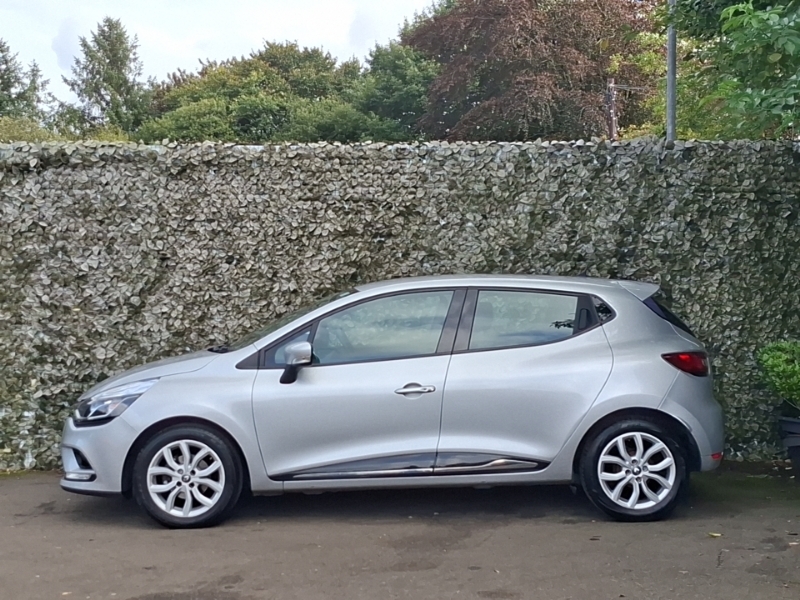 Renault Clio 1.2 16V Dynamique Nav Silver #4