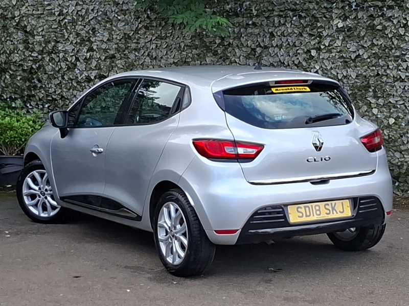 Renault Clio 1.2 16V Dynamique Nav Silver #2