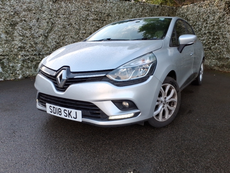 Renault Clio 1.2 16V Dynamique Nav Silver