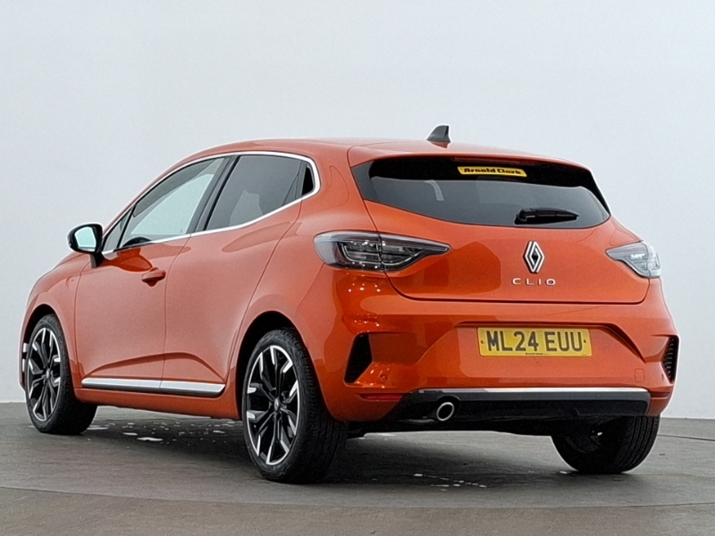 Renault Clio 1.0 Tce 90 Techno Orange #2
