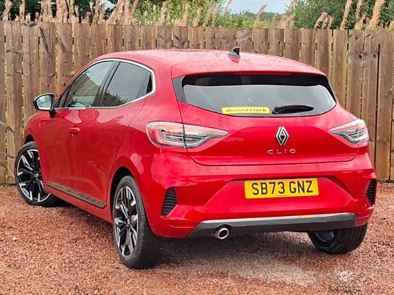 Renault Clio 1.0 Tce 90 Techno Red #2