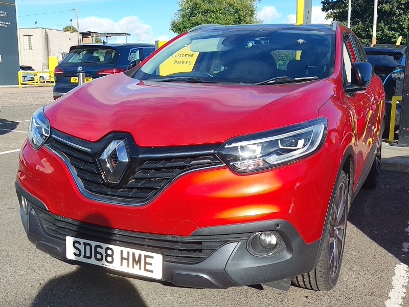 Renault Kadjar 1.3 Tce Signature Nav Red