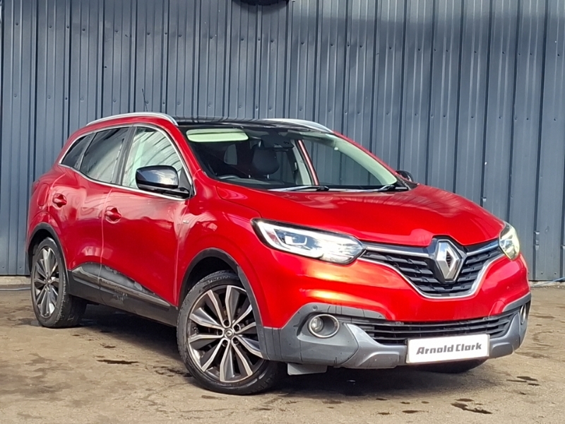 Renault Kadjar 1.5 Dci Signature Nav Red