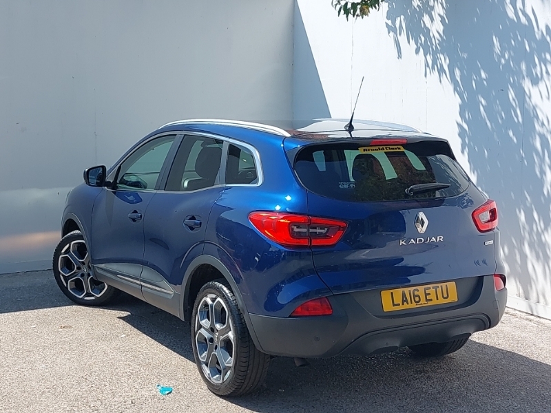 Renault Kadjar 1.5 Dci Dynamique Nav Edc Blue