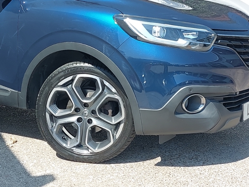Renault Kadjar 1.5 Dci Dynamique Nav Edc Blue #6