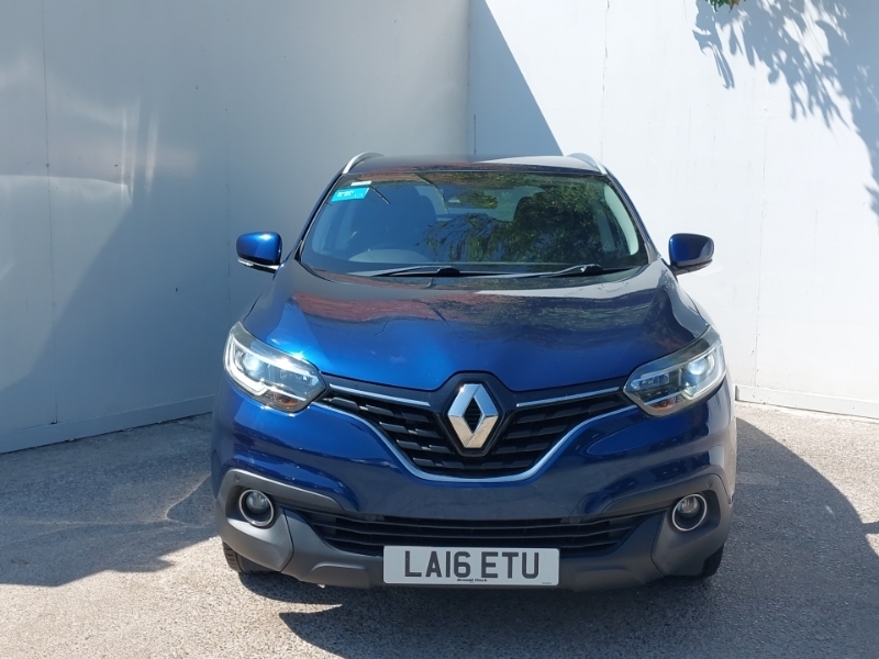 Renault Kadjar 1.5 Dci Dynamique Nav Edc Blue #4