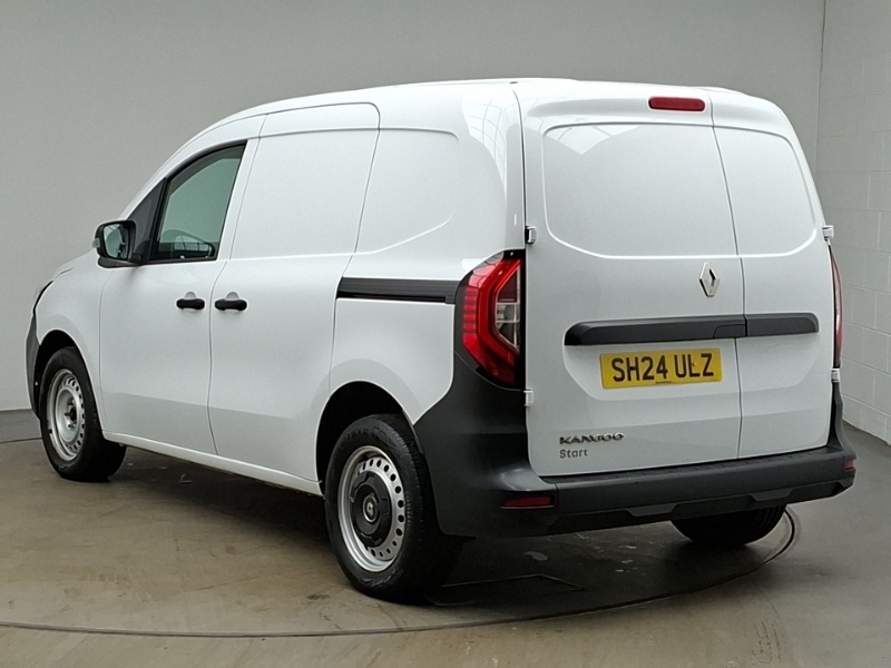 Renault Kangoo Ml19 Blue Dci 95 Start Van White #2
