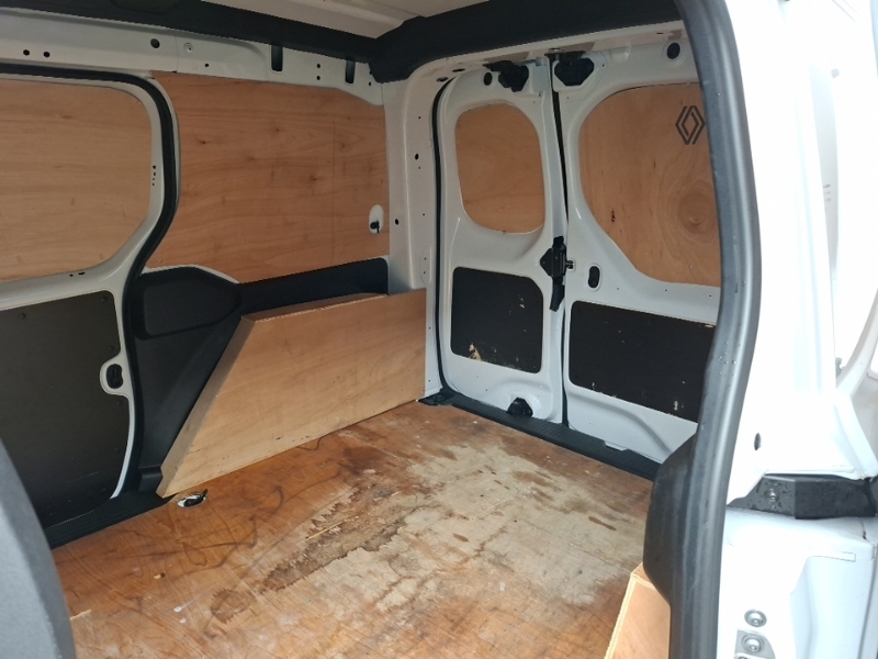 Renault Kangoo Ml19 Blue Dci 95 Start Van White #6
