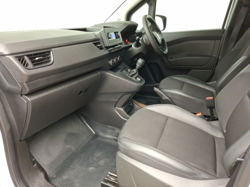 Renault Kangoo Ml19 Blue Dci 95 Start Van White #5
