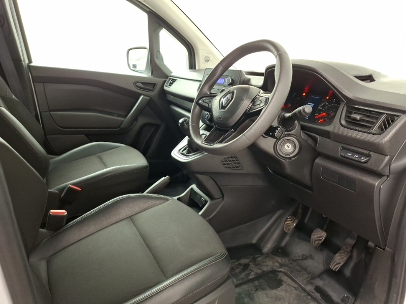 Renault Kangoo Ml19 Blue Dci 95 Start Van White #3