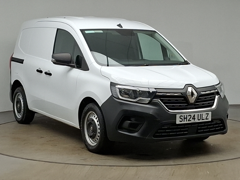 Renault Kangoo Ml19 Blue Dci 95 Start Van White
