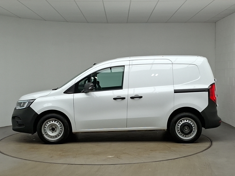 Renault Kangoo Ml19 Blue Dci 95 Start Van White #4