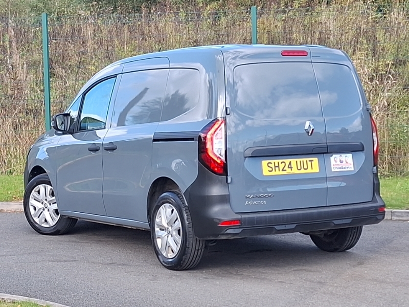 Renault Kangoo Ml19 Blue Dci 95 Advance Van Grey #2