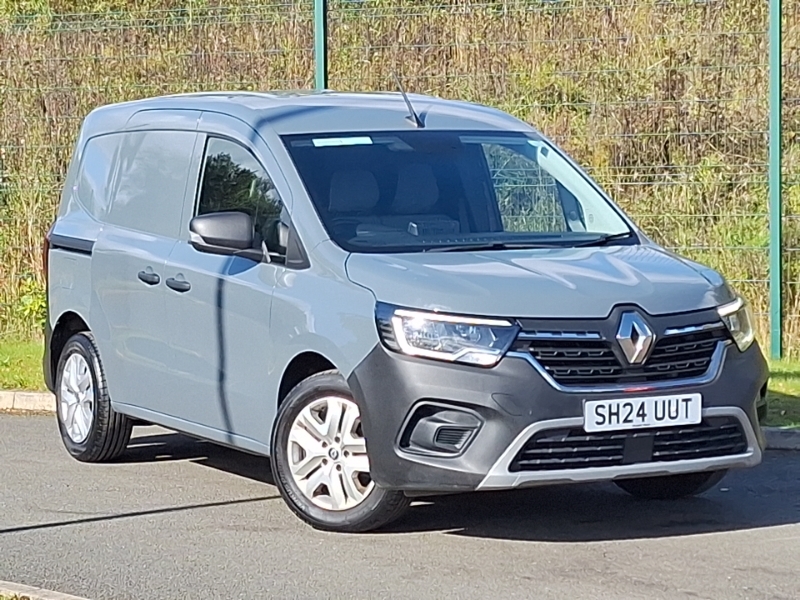 Renault Kangoo Ml19 Blue Dci 95 Advance Van Grey