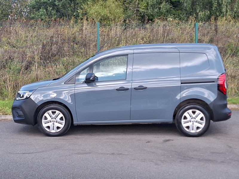 Renault Kangoo Ml19 Blue Dci 95 Advance Van Grey #4