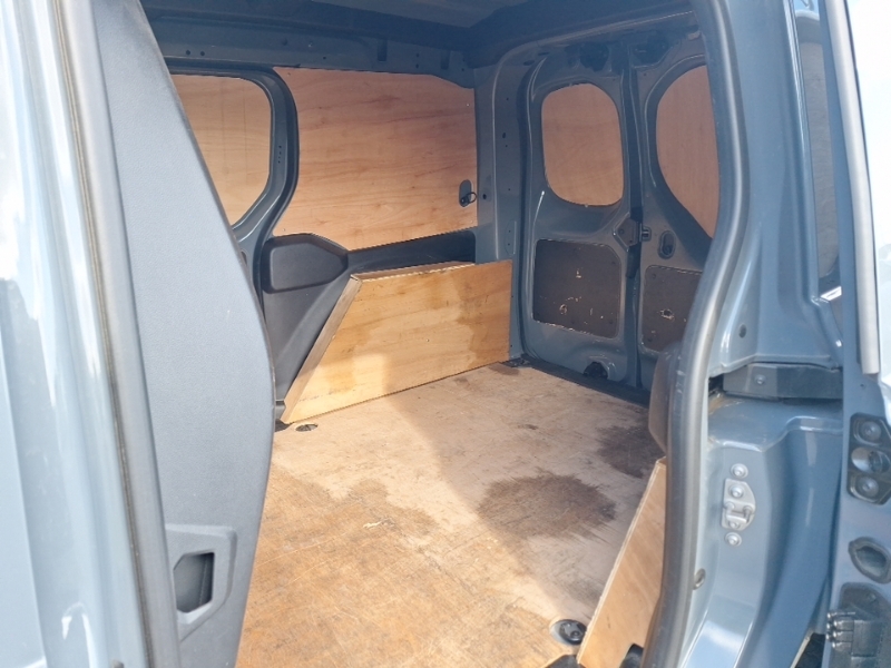 Renault Kangoo Ml19 Blue Dci 95 Advance Van Grey #6
