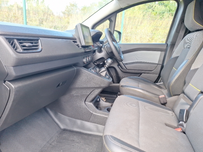 Renault Kangoo Ml19 Blue Dci 95 Advance Van Grey #5