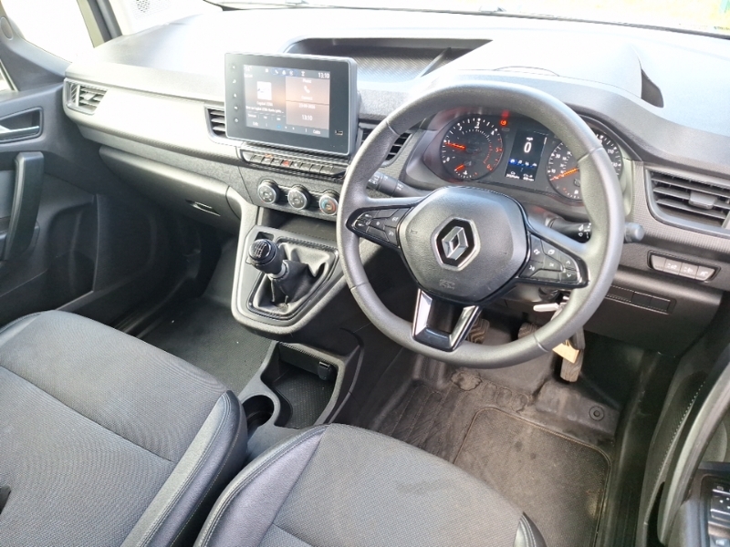 Renault Kangoo Ml19 Blue Dci 95 Advance Van Grey #3
