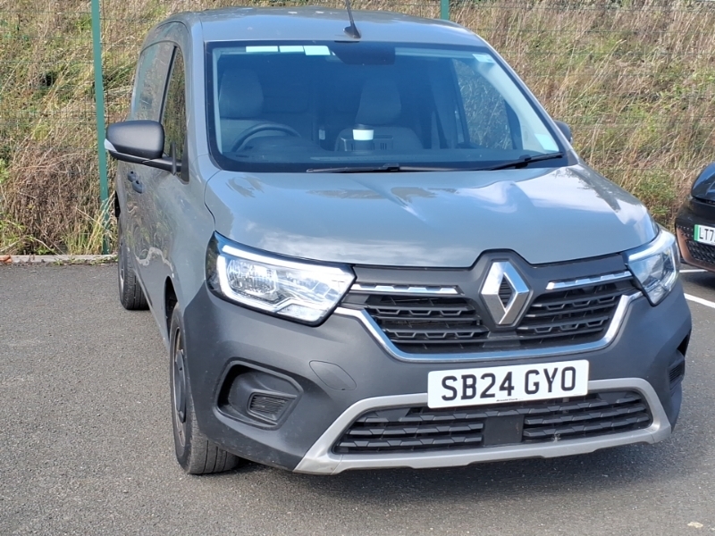 Renault Kangoo Ll21 Blue Dci 95 Advance Van Grey