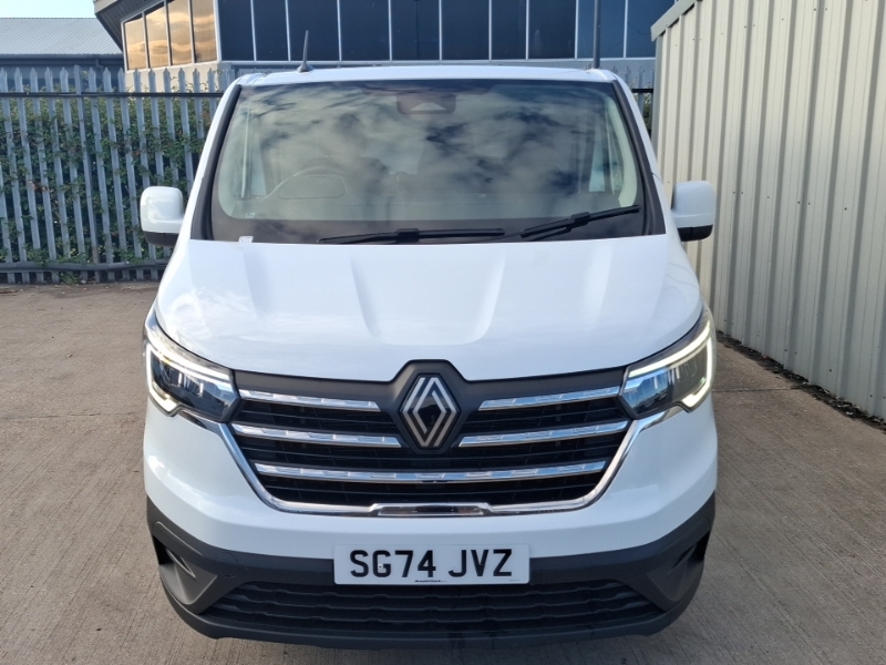 Renault Trafic Renault Trafic Sl30 90Kw 52Kwh Advance Van White #7