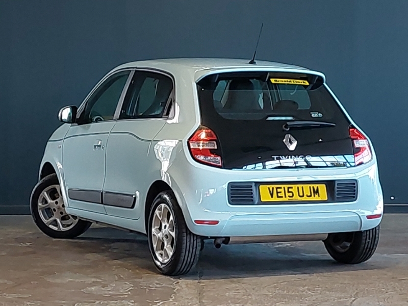 Renault Twingo 0.9 Tce Dynamique Start Stop Blue #2