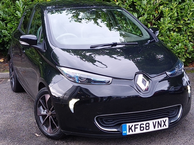Renault Zoe 65Kw I Signature Nav Q90 40Kwh Black