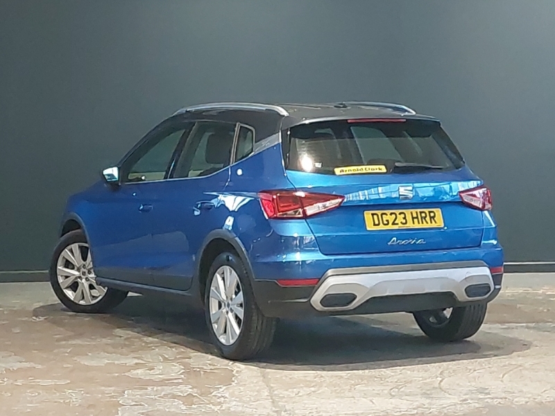 Seat Arona 1.0 Tsi 110 Xperience Blue #2